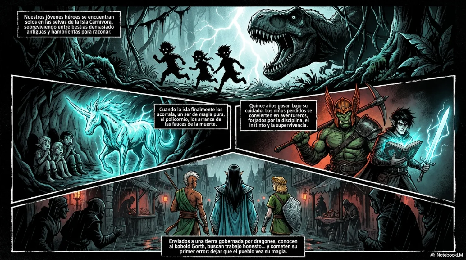 Capítulos I–IX — página 3