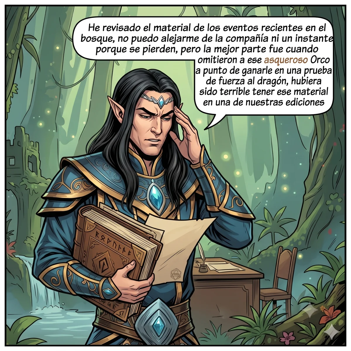 Arcanis: El material de las ediciones