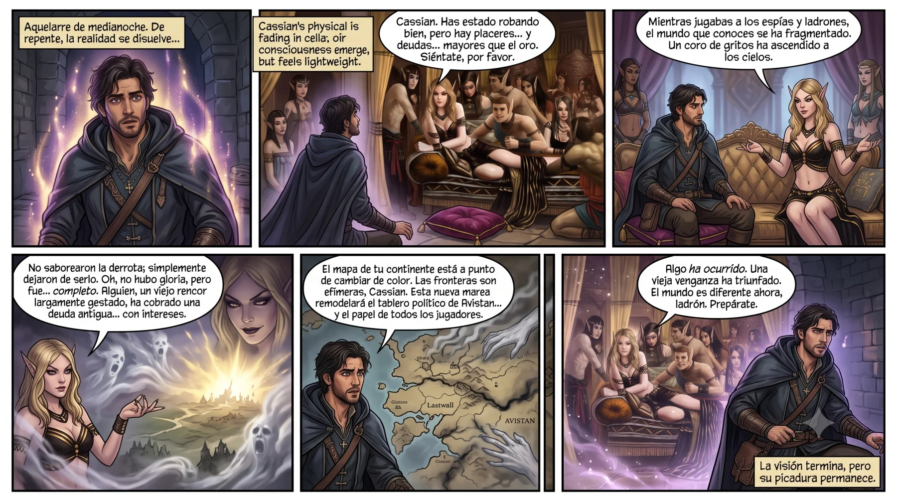 Cassian: El aquelarre de medianoche