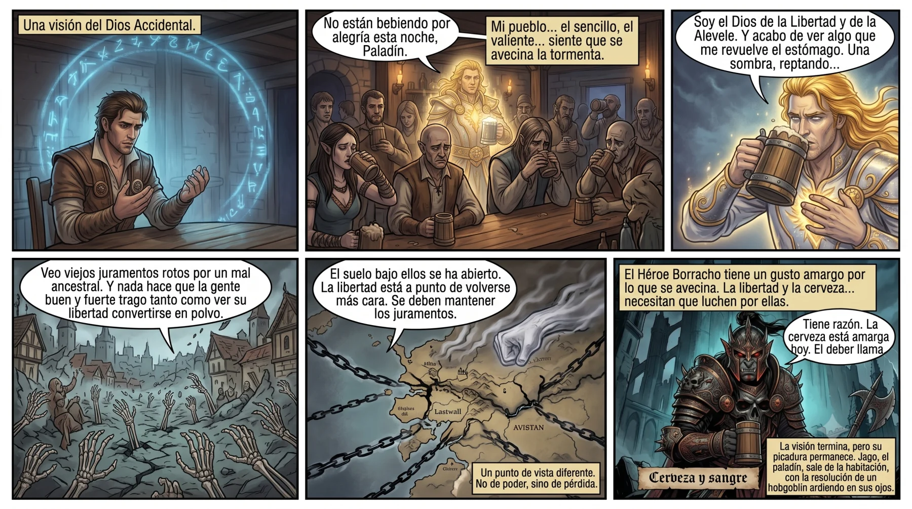 La visión del Dios Accidental