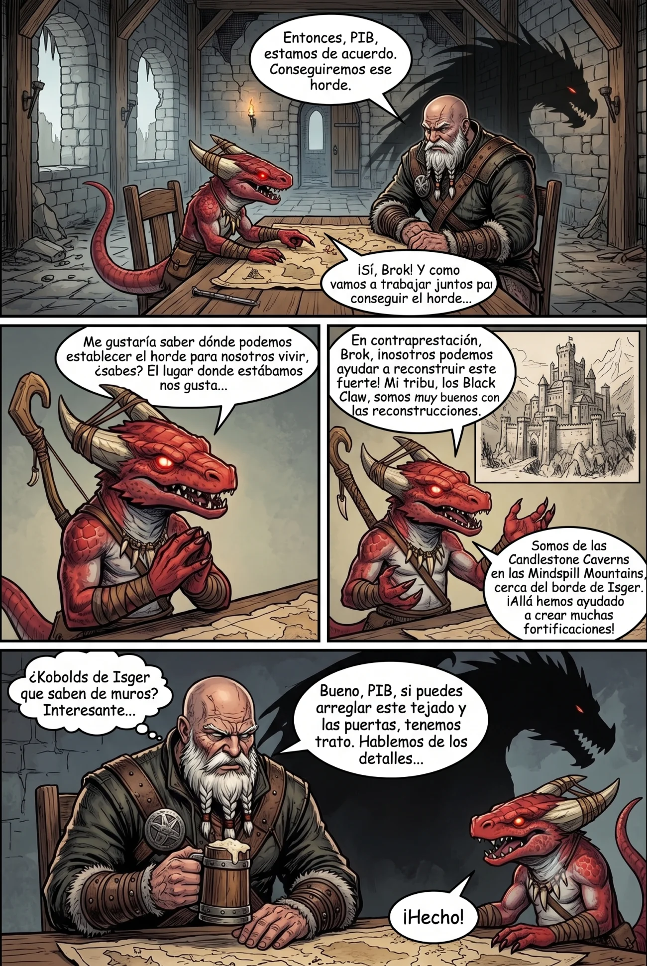 Brok y Pib: El trato por el horde