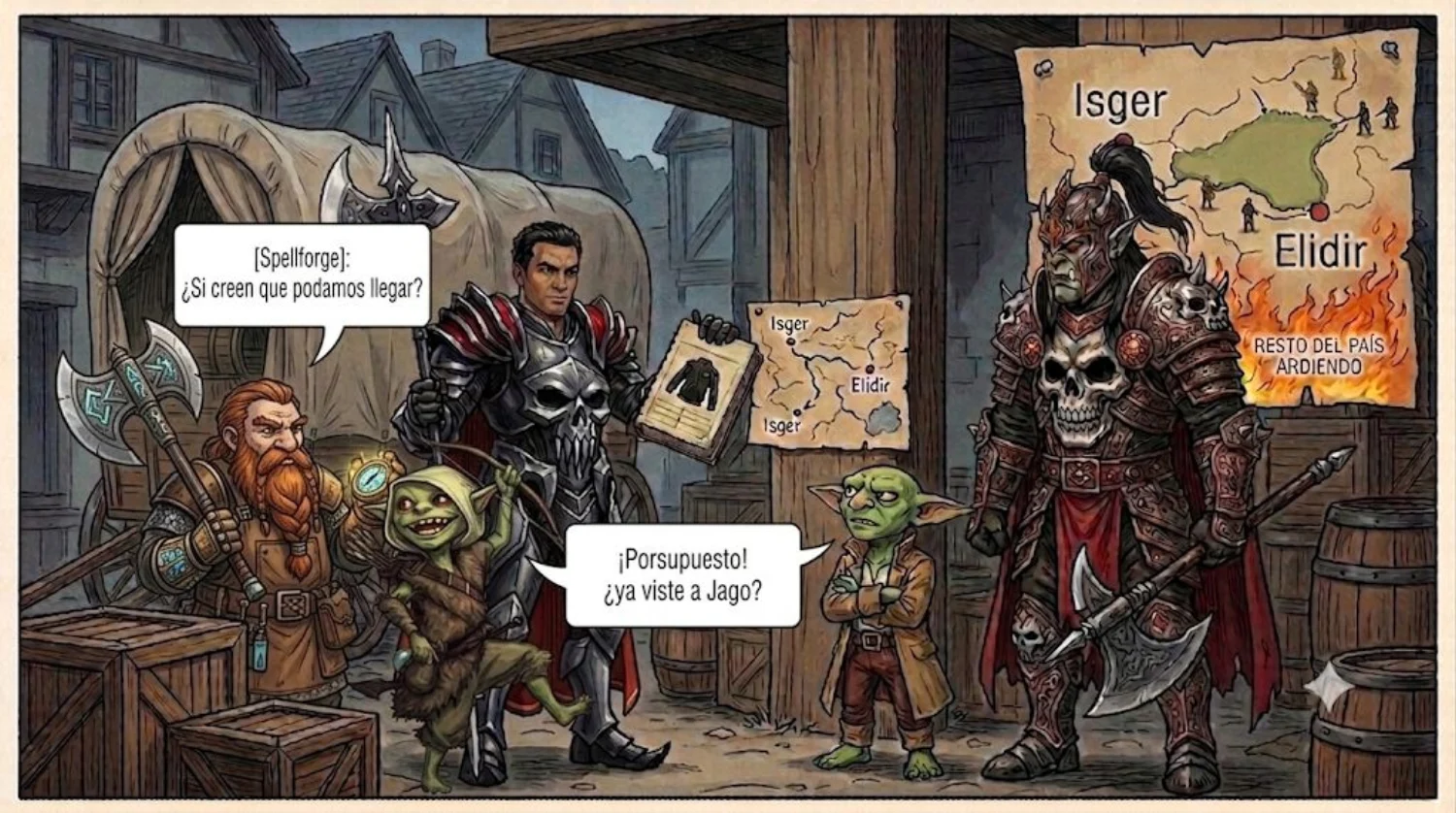 Brokk Spellforge: ¿Podremos llegar?