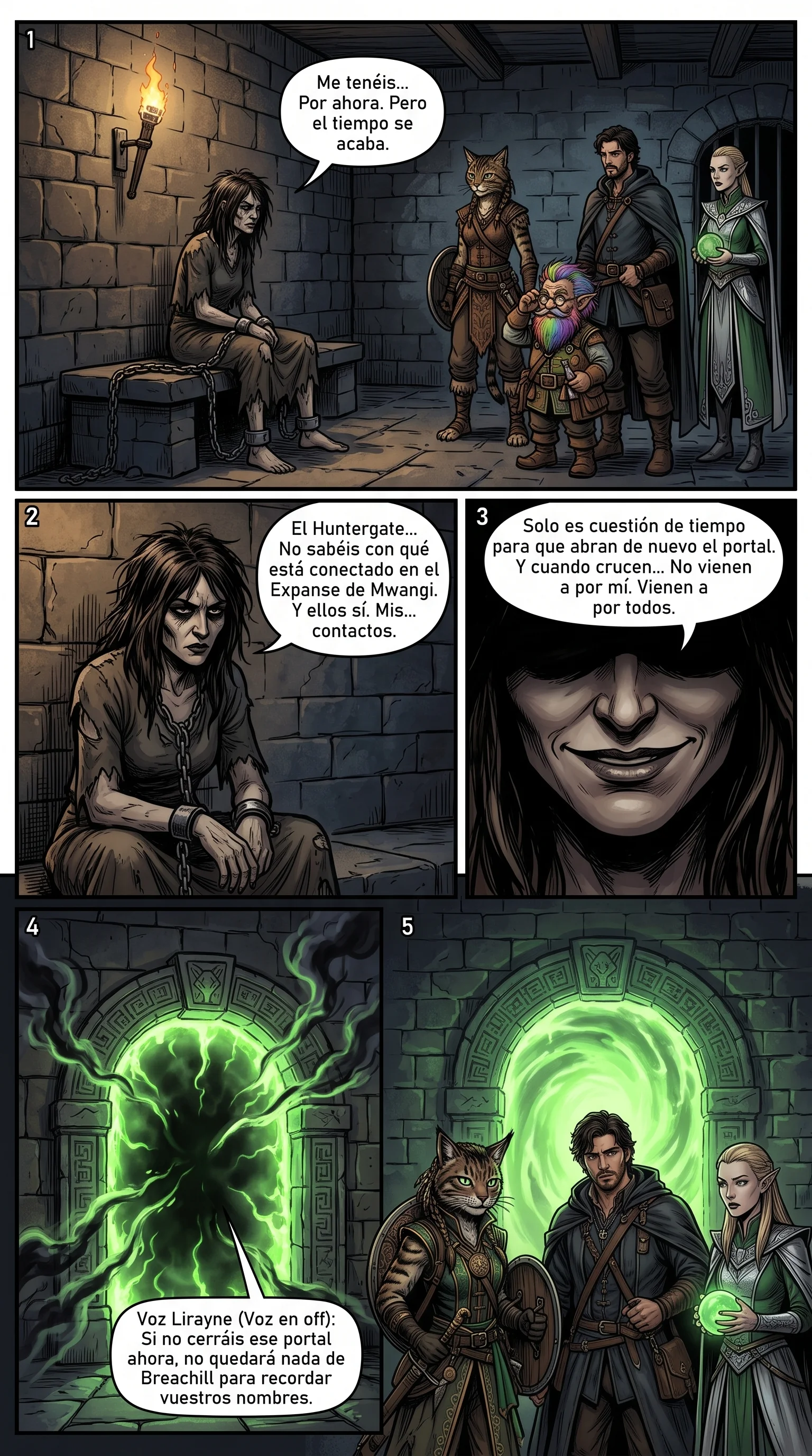 Voz Lirayne: la advertencia del Huntergate
